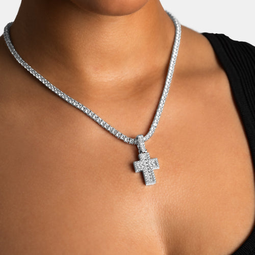 Mini Ascher Cross Pendant