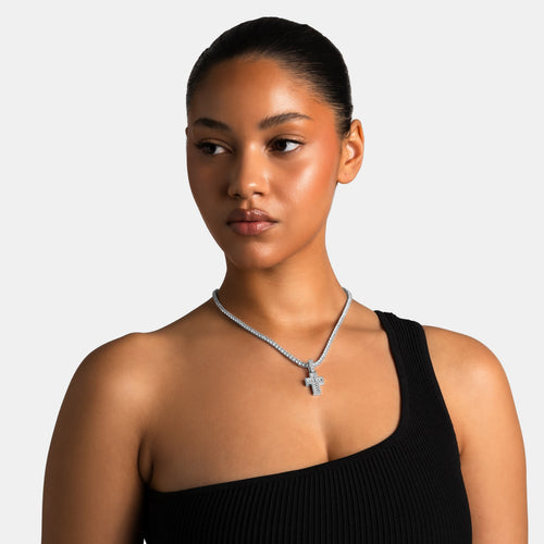 Mini Ascher Cross Pendant