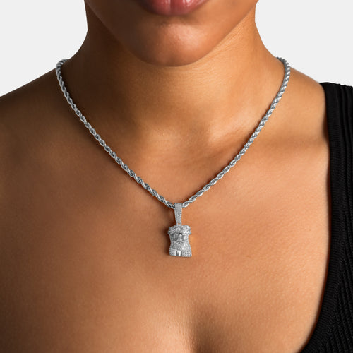 Micro Jesus Pendant