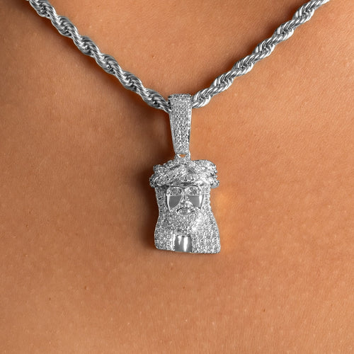 Micro Jesus Pendant