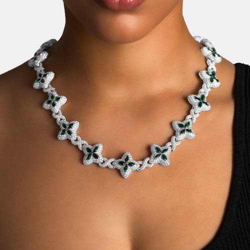 Green Clover Chain