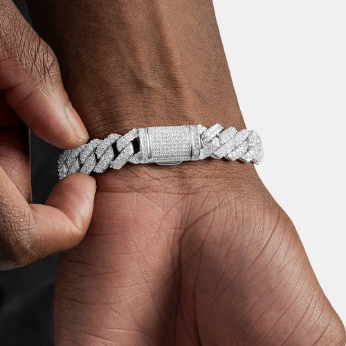 12mm Prong Cuban Bracelet [ONE-TIME OFFER]
