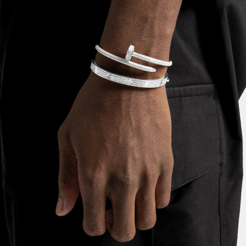 Bundle Iced Band & Nail Bracelets