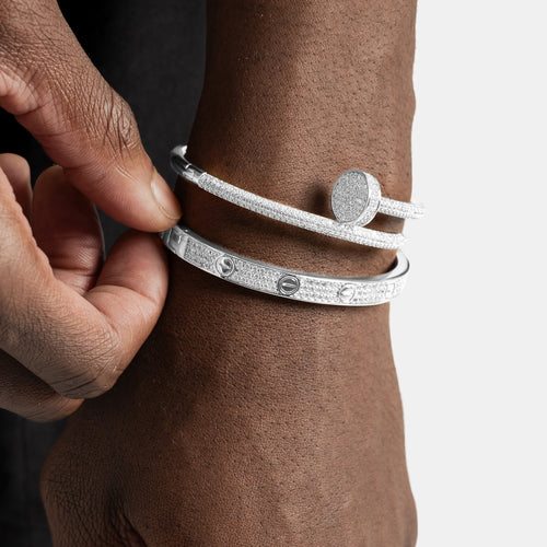 Bundle Iced Band & Nail Bracelets