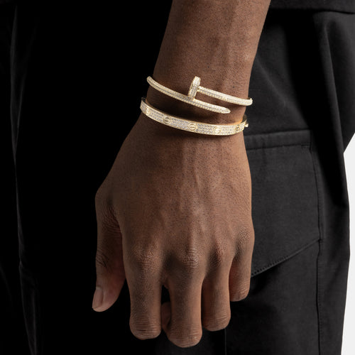 Bundle Iced Band & Nail Bracelets