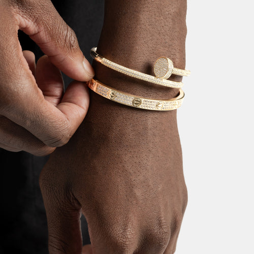 Bundle Iced Band & Nail Bracelets
