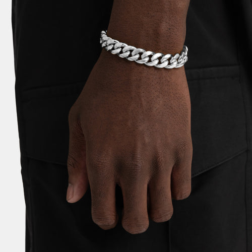 12mm Cuban Link Bracelet