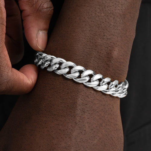 12mm Cuban Link Bracelet