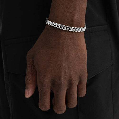 8mm Cuban Link Bracelet