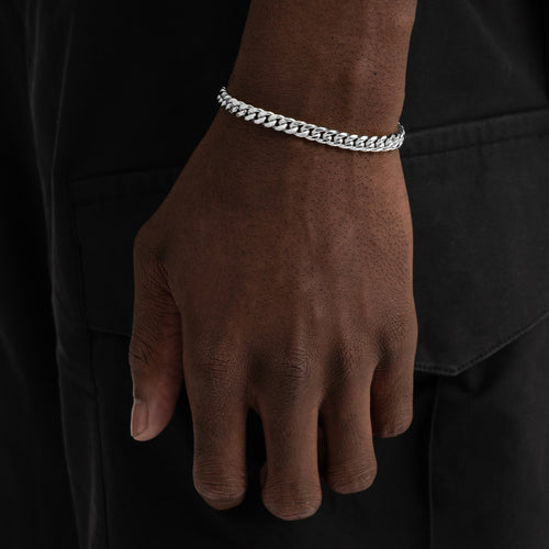 6mm Cuban Link Bracelet