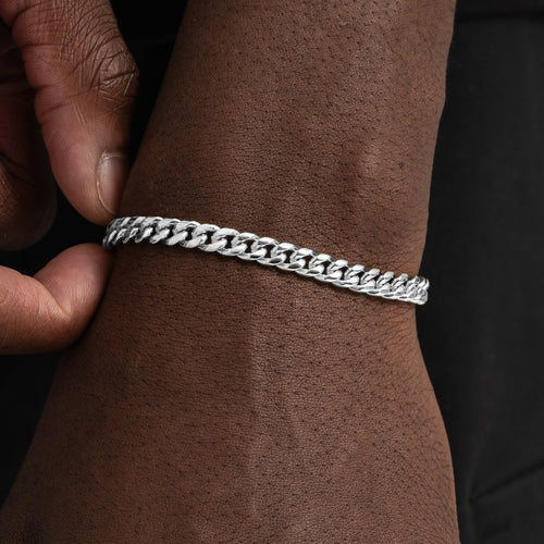 6mm Cuban Link Bracelet