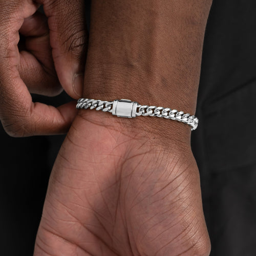 6mm Cuban Link Bracelet