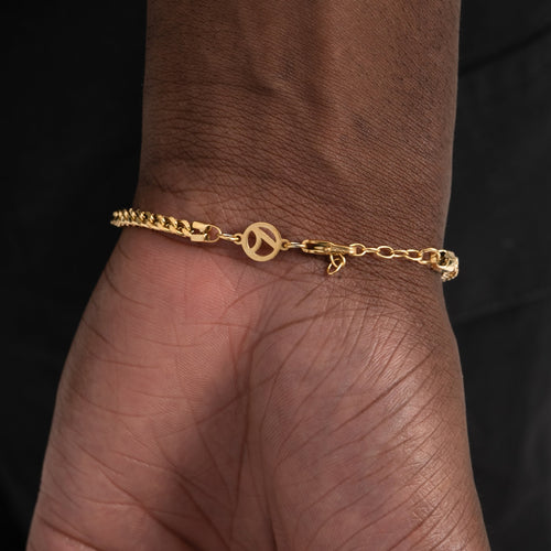 3mm Franco Bracelet Gold