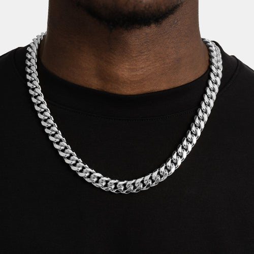 12mm Cuban Link Chain & Bracelet