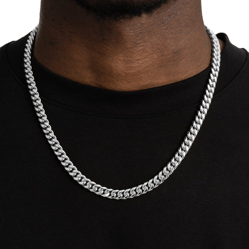 8mm Cuban Link Chain