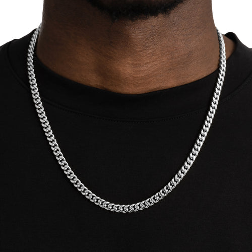 6mm Cuban Link Chain
