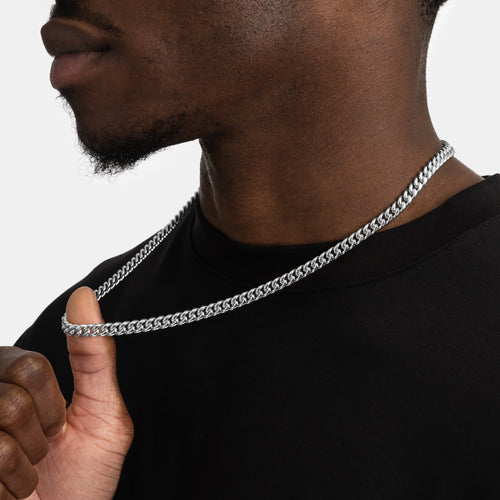 6mm Cuban Link Chain