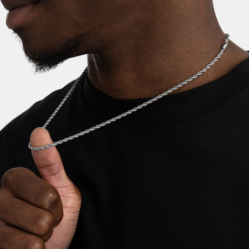 3mm Rope Chain