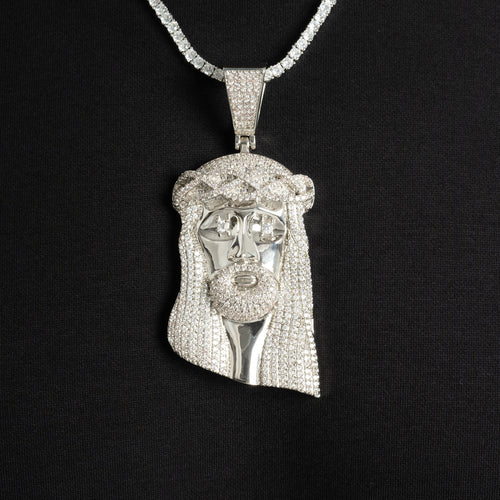 Large Jesus Pendant