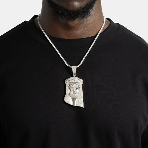 Large Jesus Pendant