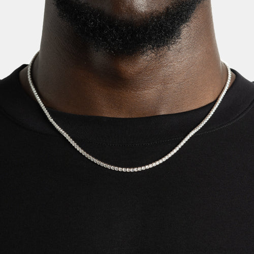 2mm Micro Tennis Chain