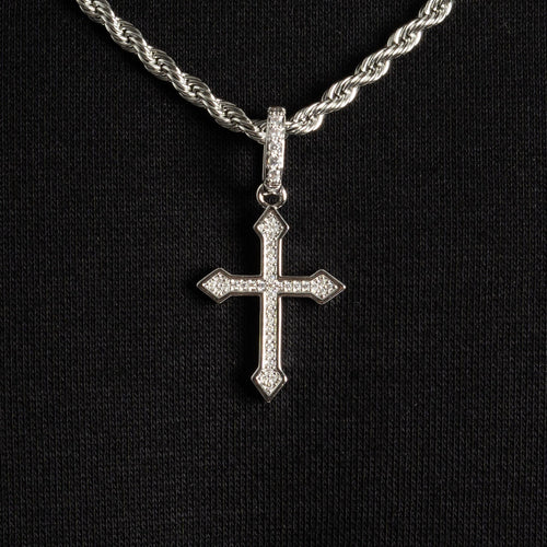 Micro Celtic Cross Pendant