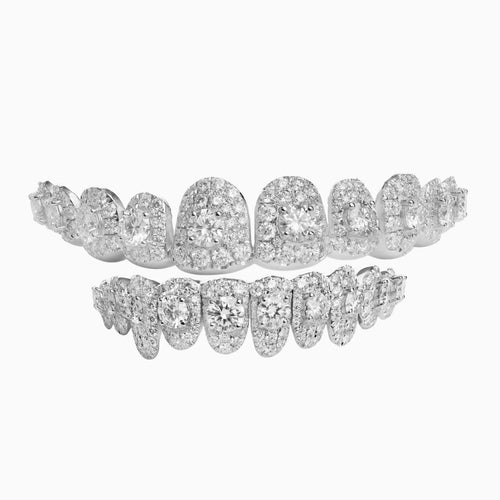 Stone on Center Moissanite Grillz