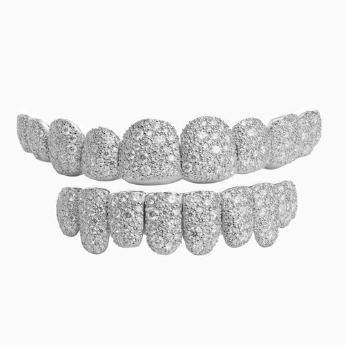 Mosaic Moissanite Grillz