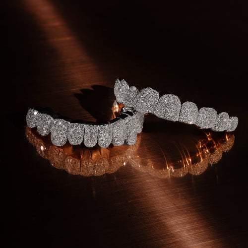 Mosaic Moissanite Grillz