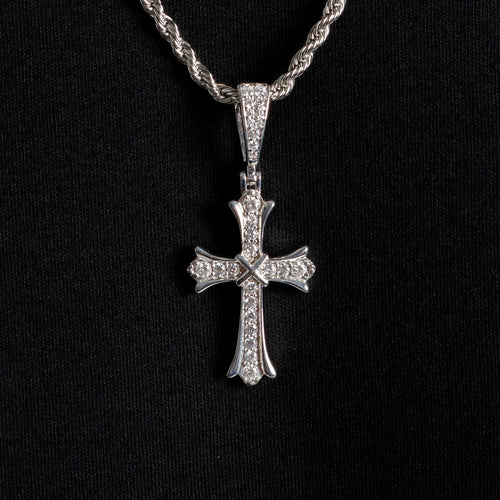 Flared Cross Pendant