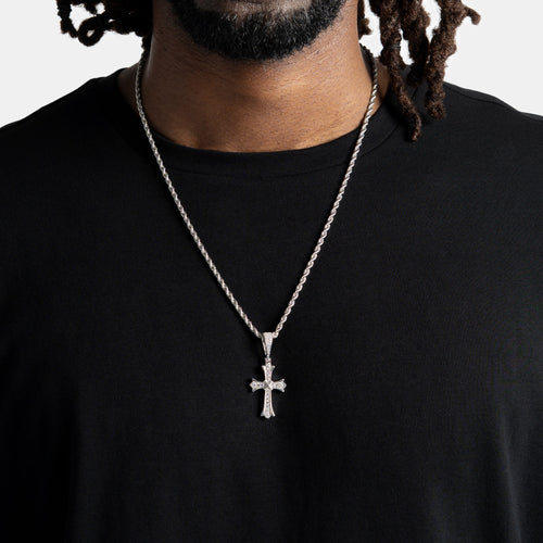 Flared Cross Pendant