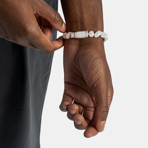 Multi Cut Tennis Bracelet