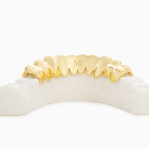 Custom Polished Solid Grillz