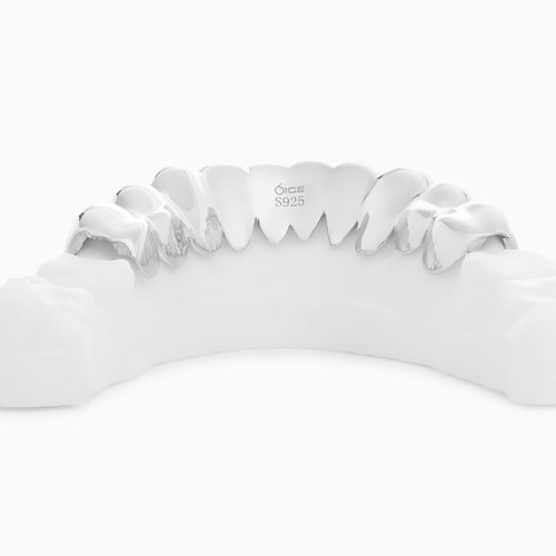 Custom Sunburst Cuts Grillz