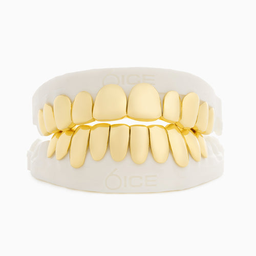 Custom Polished Solid Grillz