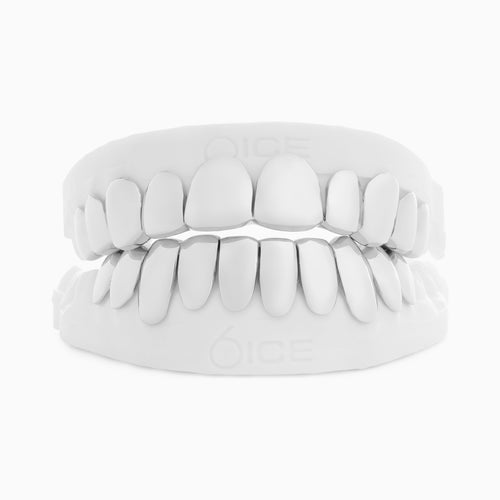 Custom Polished Solid Grillz