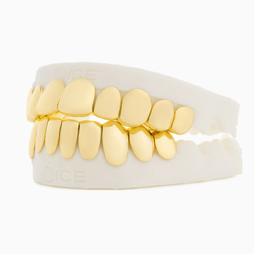 Custom Polished Solid Grillz