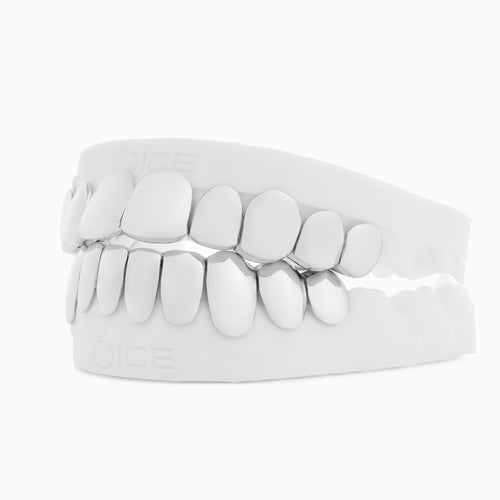 Custom Polished Solid Grillz