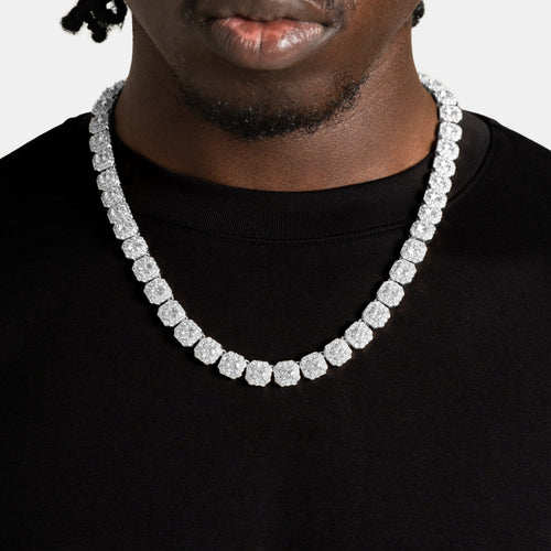 Cluster Tennis Chain
