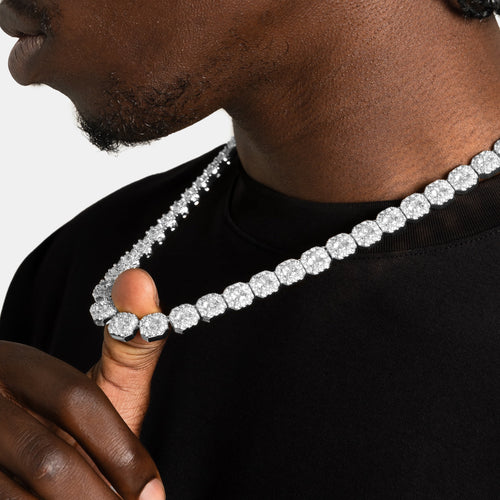 Cluster Tennis Chain