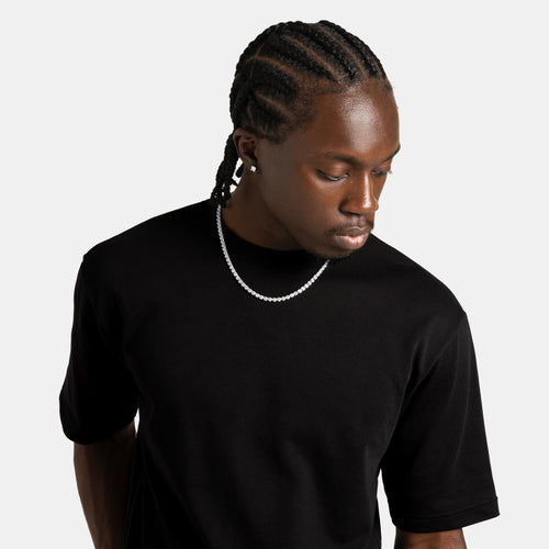 Bezel Tennis Chain