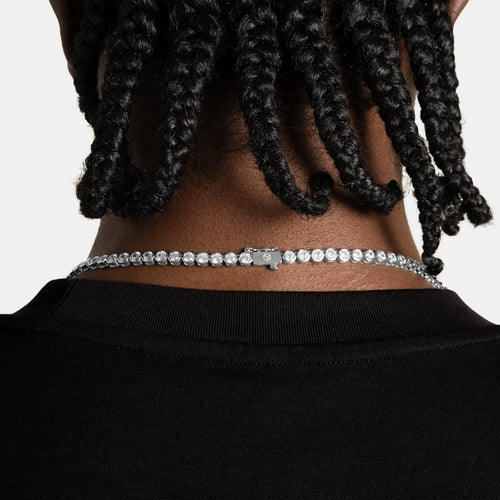 Bezel Tennis Chain