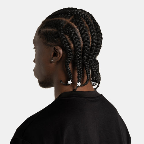 Star Hair Beads