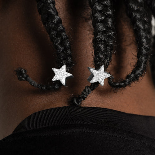 Star Hair Beads