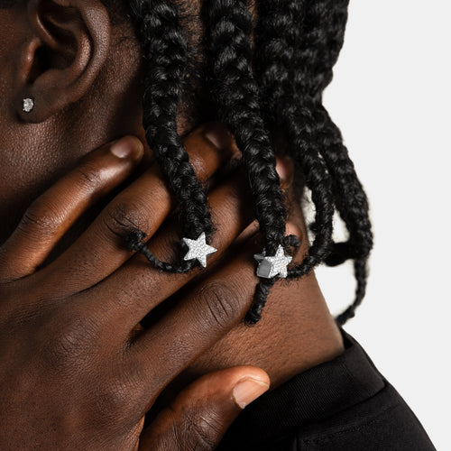 Star Hair Beads