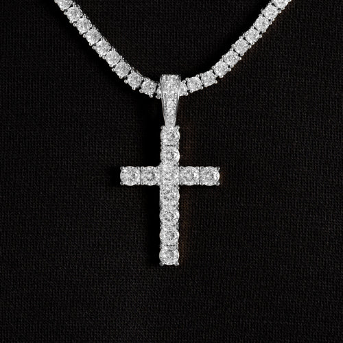Diamond Cross Pendant