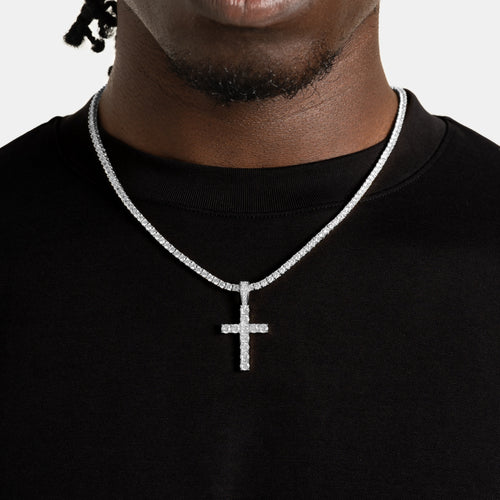 Diamond Cross Pendant