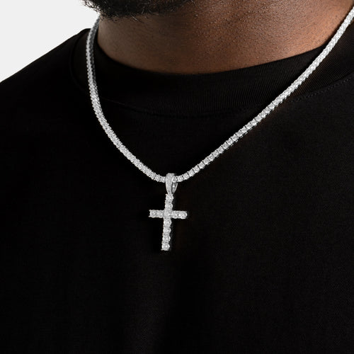 Diamond Cross Pendant