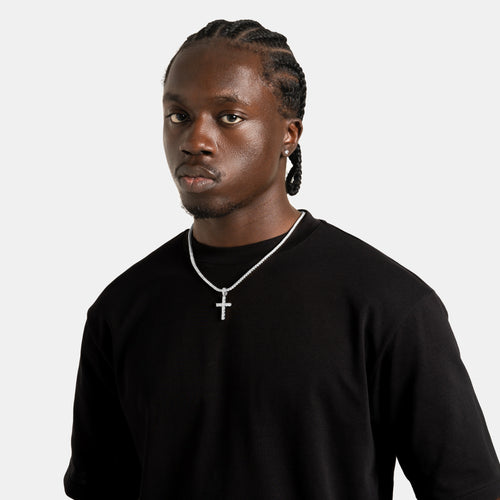 Diamond Cross Pendant