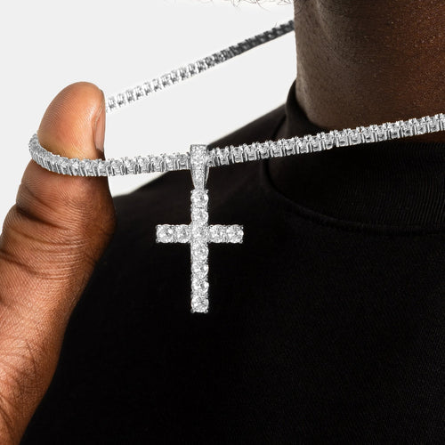 Diamond Cross Pendant
